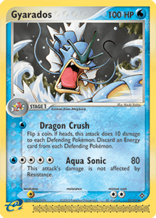 Carta Gyarados