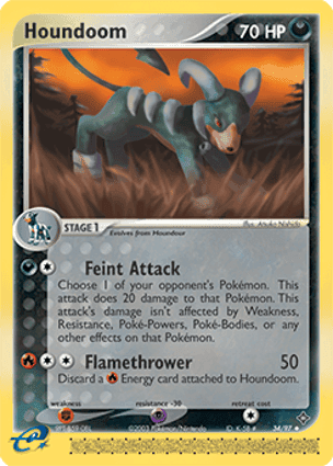Carta Houndoom