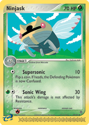 Carta Ninjask