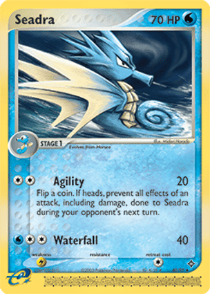 Carta Seadra