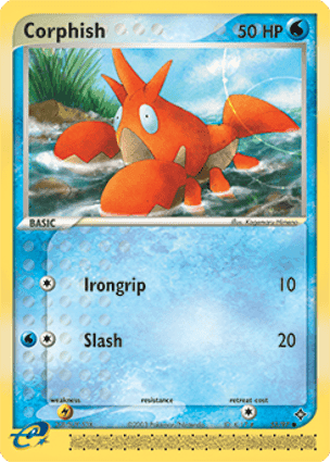 Carta Corphish