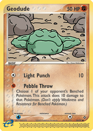 Carta Geodude