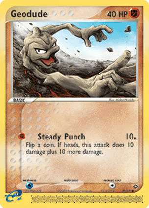 Carta Geodude