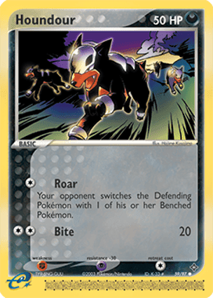 Carta Houndour
