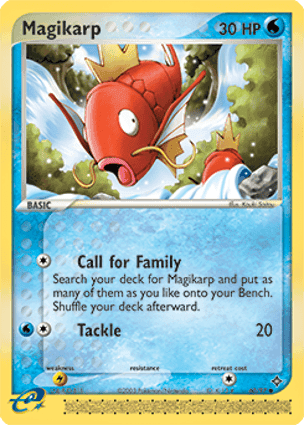 Carta Magikarp