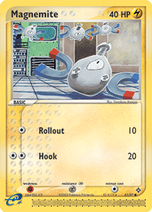 Carta Magnemite