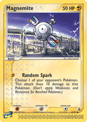 Carta Magnemite