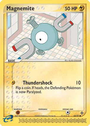 Carta Magnemite
