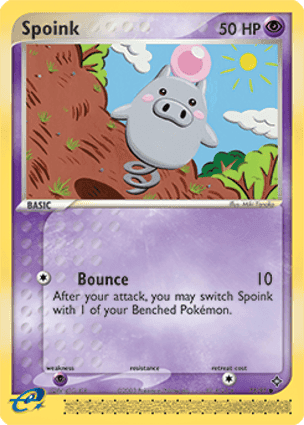 Carta Spoink
