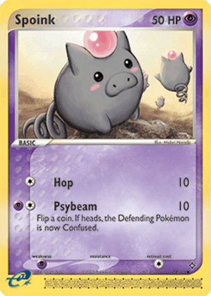 Carta Spoink