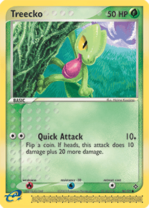 Carta Treecko