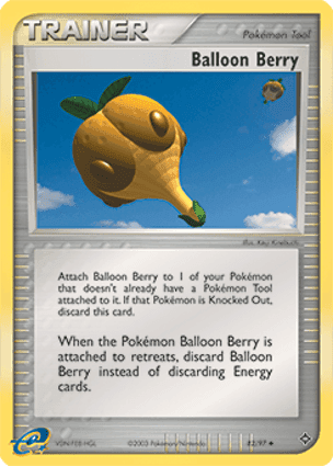 Carta Balloon Berry