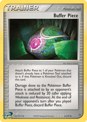 Carta Buffer Piece