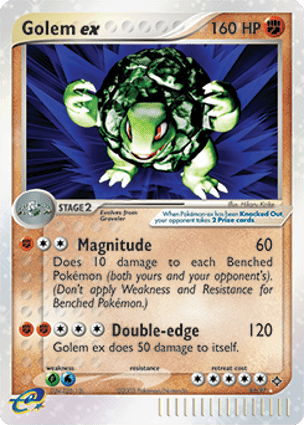 Carta Golem ex
