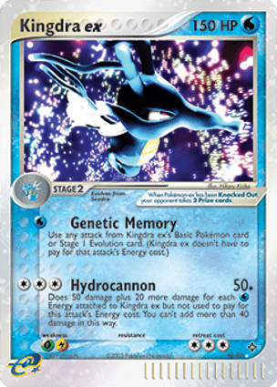 Carta Kingdra ex