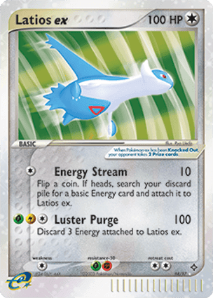 Carta Latios ex
