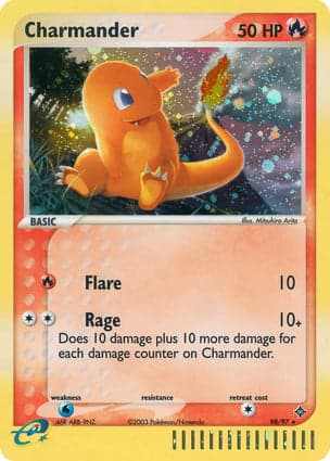 Carta Charmander
