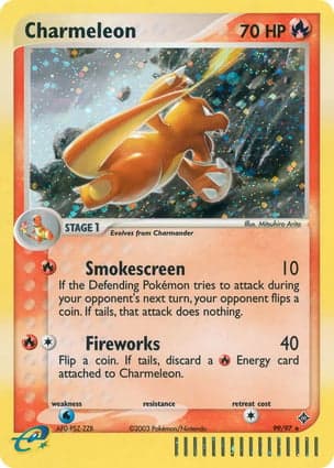 Carta Charmeleon