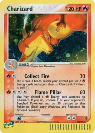 Carta Charizard