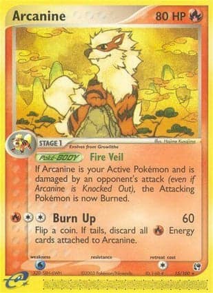 Carta Arcanine