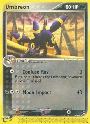 Carta Umbreon
