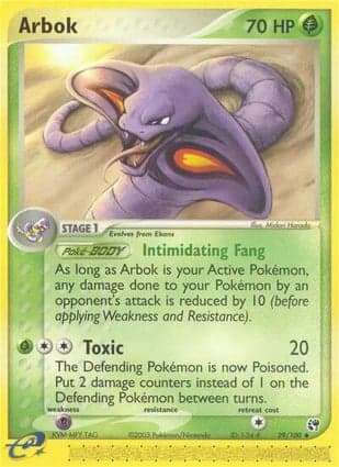 Carta Arbok