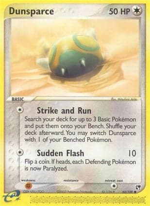 Carta Dunsparce