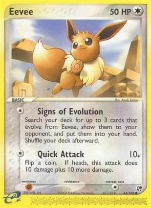 Carta Eevee