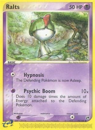 Carta Ralts