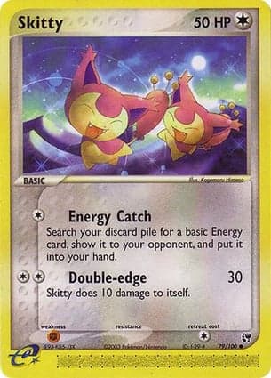 Carta Skitty