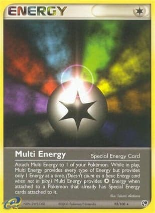 Carta Multi Energy