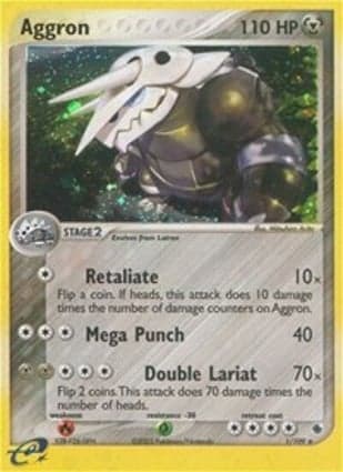 Carta Aggron