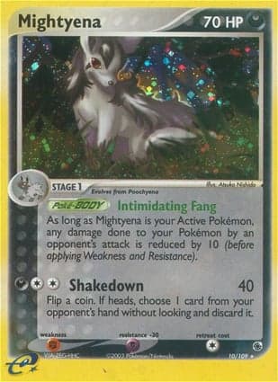 Carta Mightyena