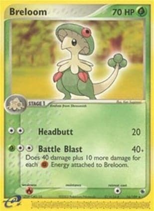 Carta Breloom