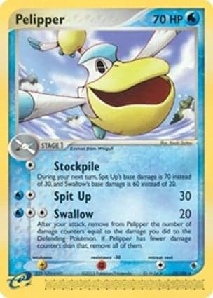 Carta Pelipper