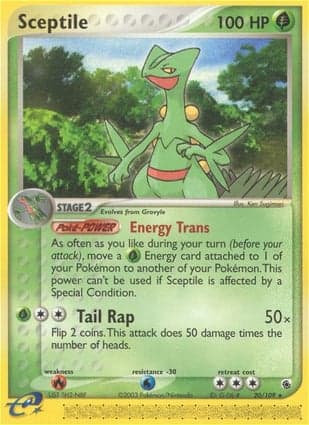 Carta Sceptile