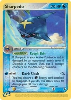 Carta Sharpedo