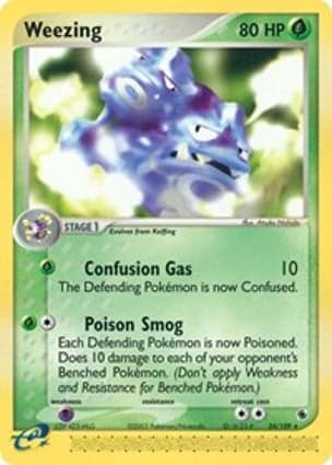 Carta Weezing