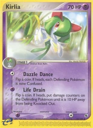 Carta Kirlia
