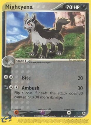 Carta Mightyena