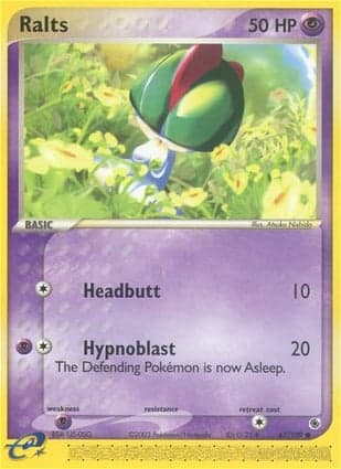 Carta Ralts
