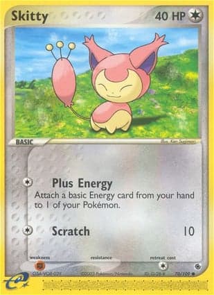 Carta Skitty