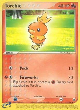 Carta Torchic