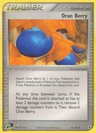Carta Oran Berry
