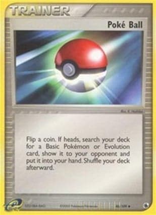 Carta Poké Bola