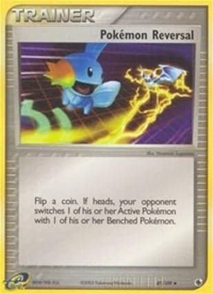 Carta Pokémon Reversal