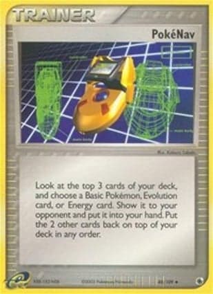 Carta PokéNav