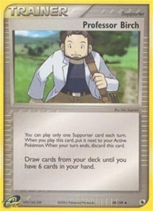 Carta Professor Birch
