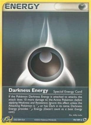 Carta Energia de Escuridão