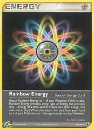 Carta Energia Arco-Íris